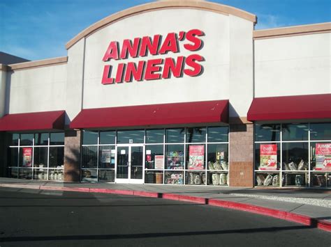 Annas linens - Anna's Linens Hours of Operation in Houston, TX. Advertisement. Anna's Linens Outlet > 13 Locations in Houston. www.annaslinens.com. 4.4 based on 104 votes. Name Address Phone Address and Phone. Anna's Linens - Houston - Texas. 7525 Westheimer Rd (713) 952-1077; Anna's Linens - Houston - Texas.
